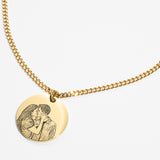 Collier personnalisé-Contour