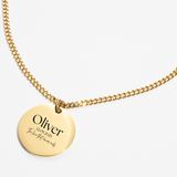 Colar Personalizado - Texto Especial