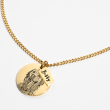 Collier personnalisé-Contour d'animal