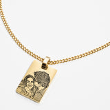 Collana personalizzata - Outline