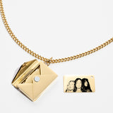 Personalisierte Halskette - Buchstabe