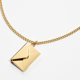 Personalisierte Halskette - Buchstabe