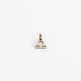 Charm Zodiac Libra - Gold