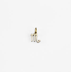 Charm Zodiac Scorpius - Gold