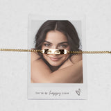 Custom Bracelet Eyes - Gold