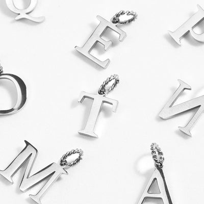 Initial - Silver