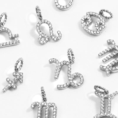Zodiac Zirconia - Silver