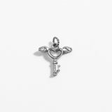 Charm Strawberry - Silver