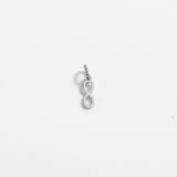 Charm Infinity - Silver