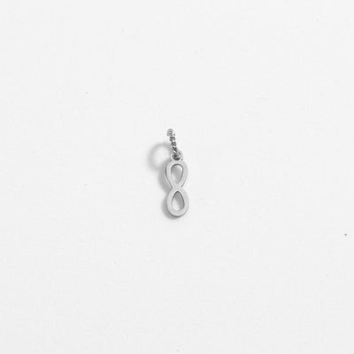 Charm Infinity - Silver