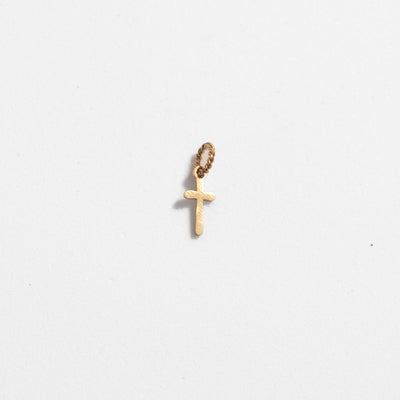 Charm Cross - Gold
