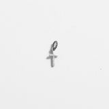 Charm-Kreuz Silver
