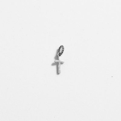 Charm Cross - Silver