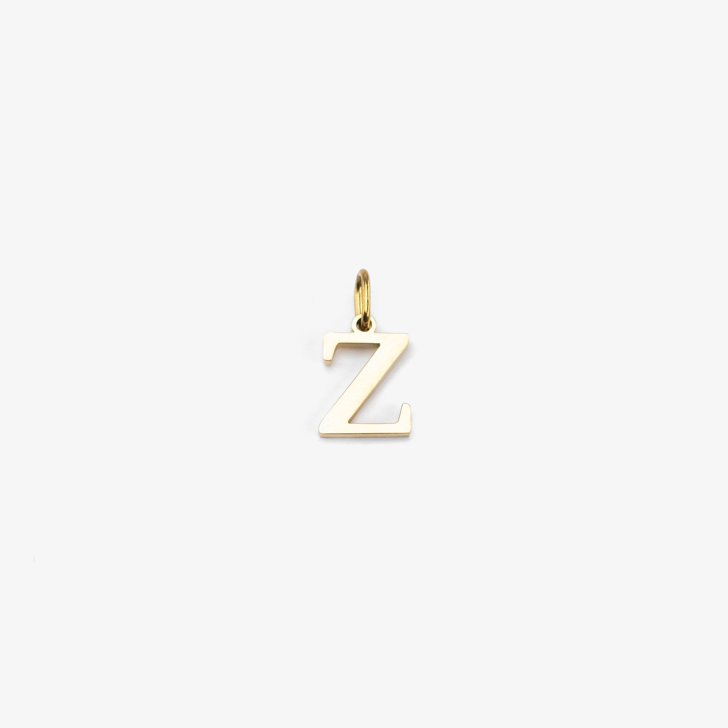 Initial - Gold