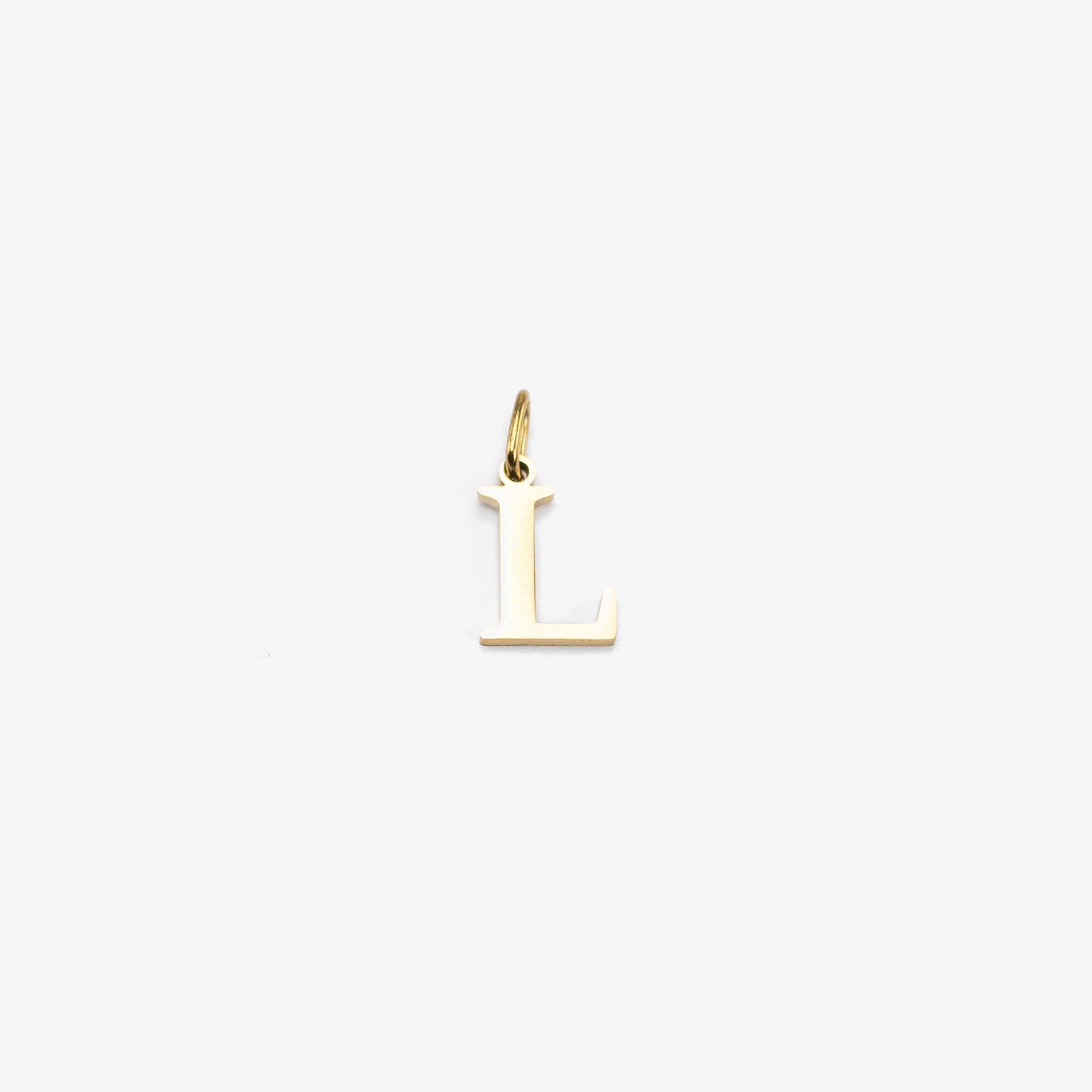 Initial - Gold