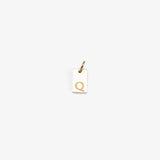 Anfangsquadrat - Gold