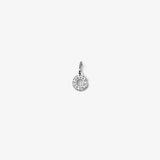 Initial Zirconia - Silver