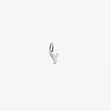 Initial Zirconia - Silver