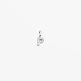 Initial Zirconia - Silver