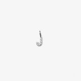 Initial Zirconia - Silver