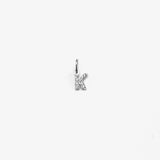 Initial Zirconia - Silver