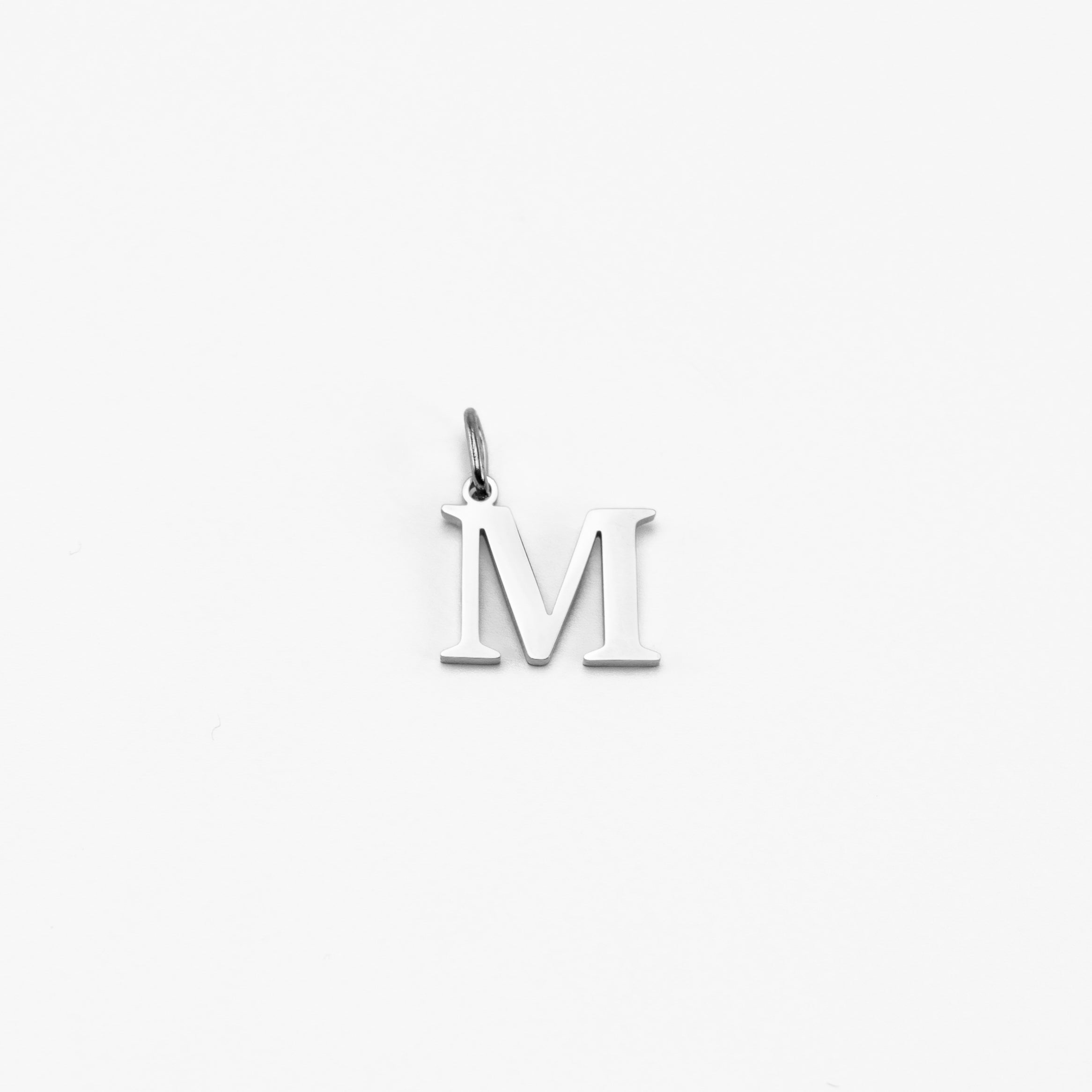 Initial - Silver