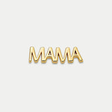 Ciondolo per medaglione di vetro: mamma