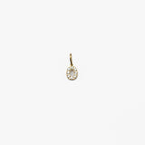 Number Zirconia - Gold