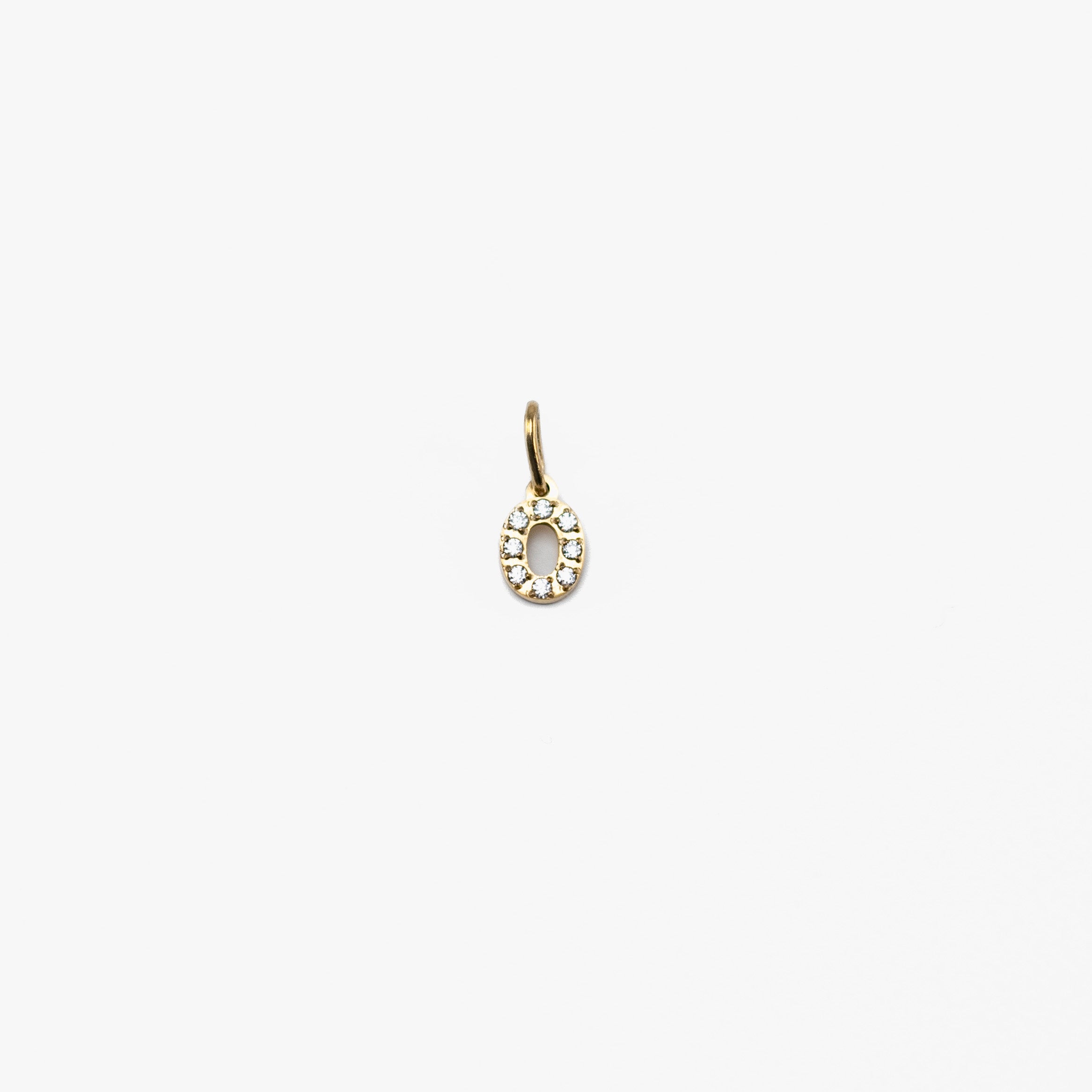 Number Zirconia - Gold