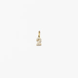 Number Zirconia - Gold