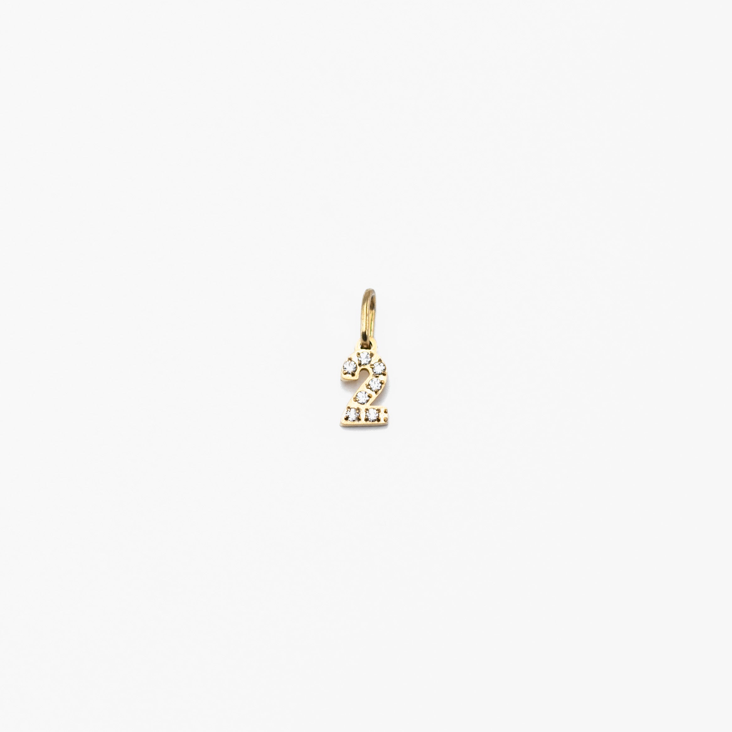 Number Zirconia - Gold