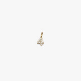Number Zirconia - Gold