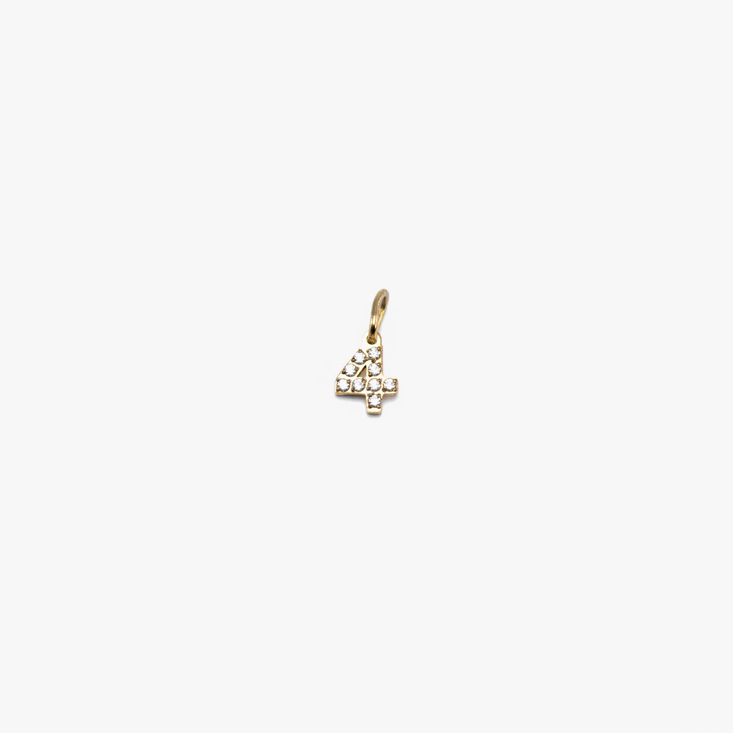 Number Zirconia - Gold