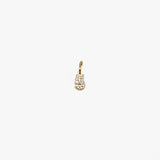 Number Zirconia - Gold