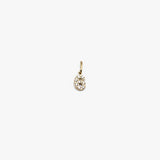 Number Zirconia - Gold