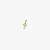 Number Zirconia - Gold