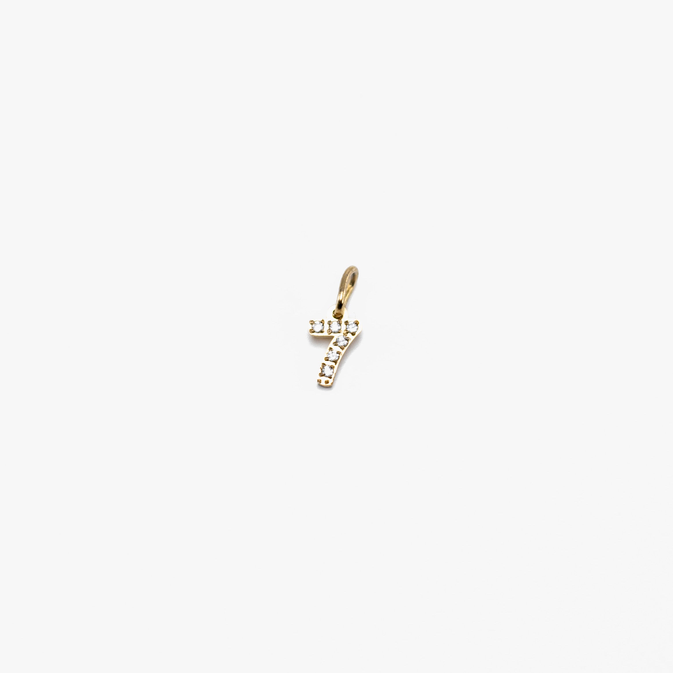 Number Zirconia - Gold