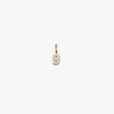 Number Zirconia - Gold