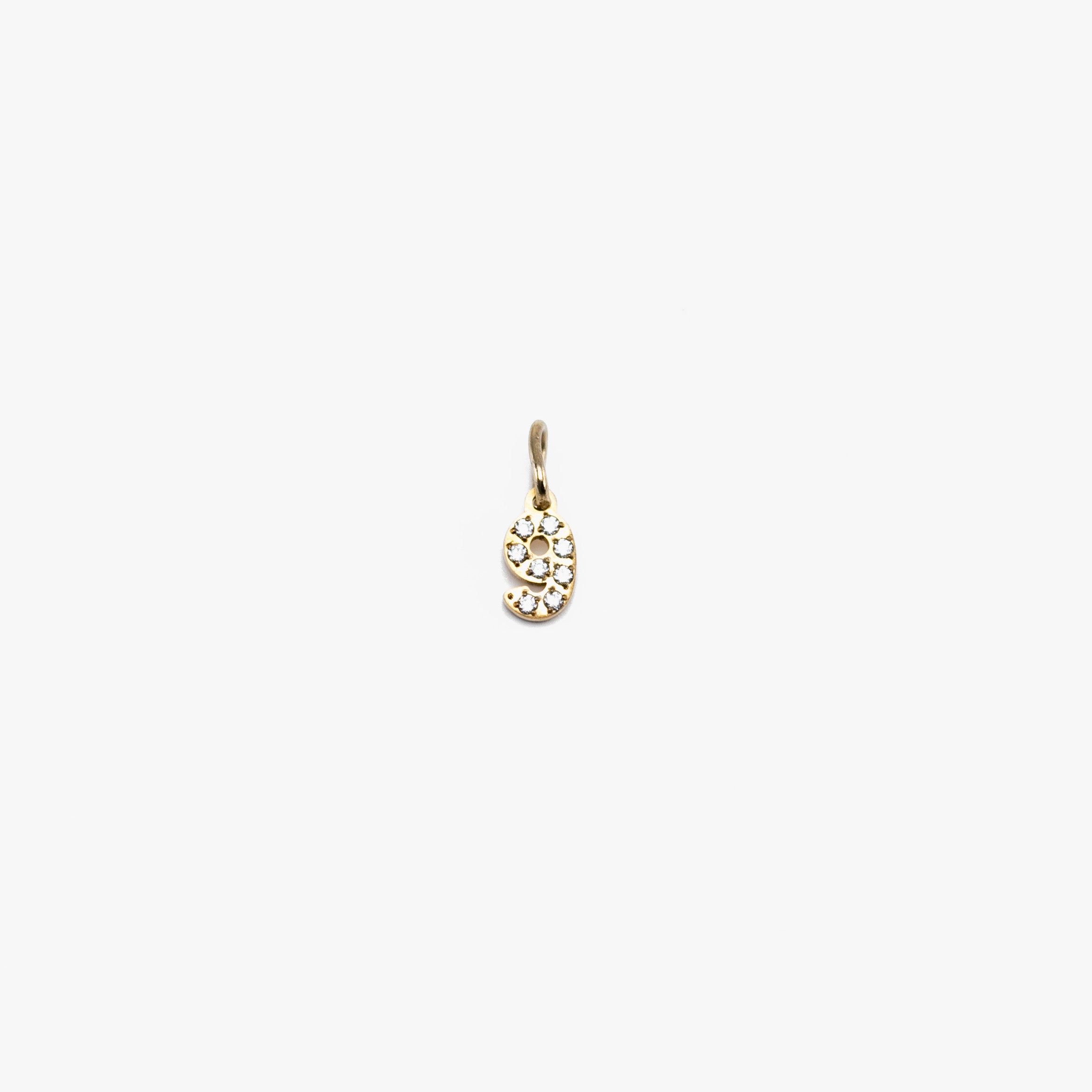 Number Zirconia - Gold