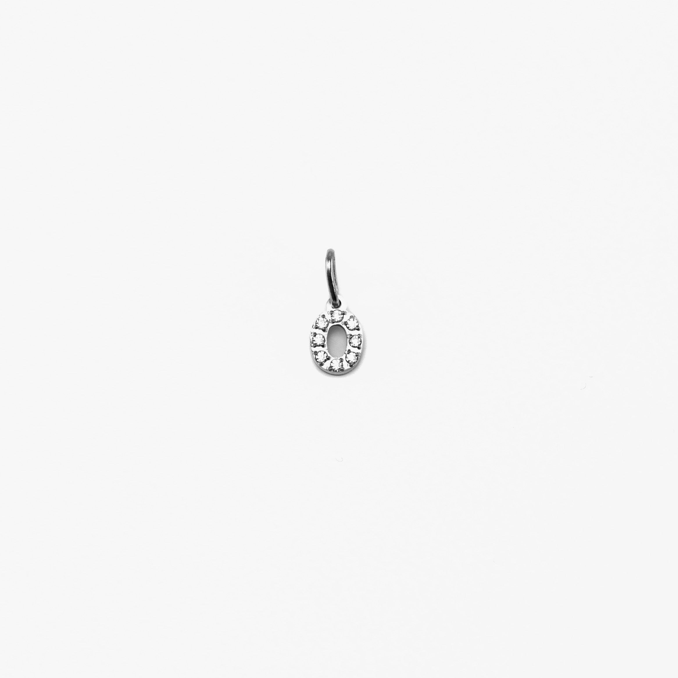 Number Zirconia - Silver