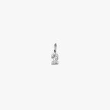 Zirconia numerica - Silver