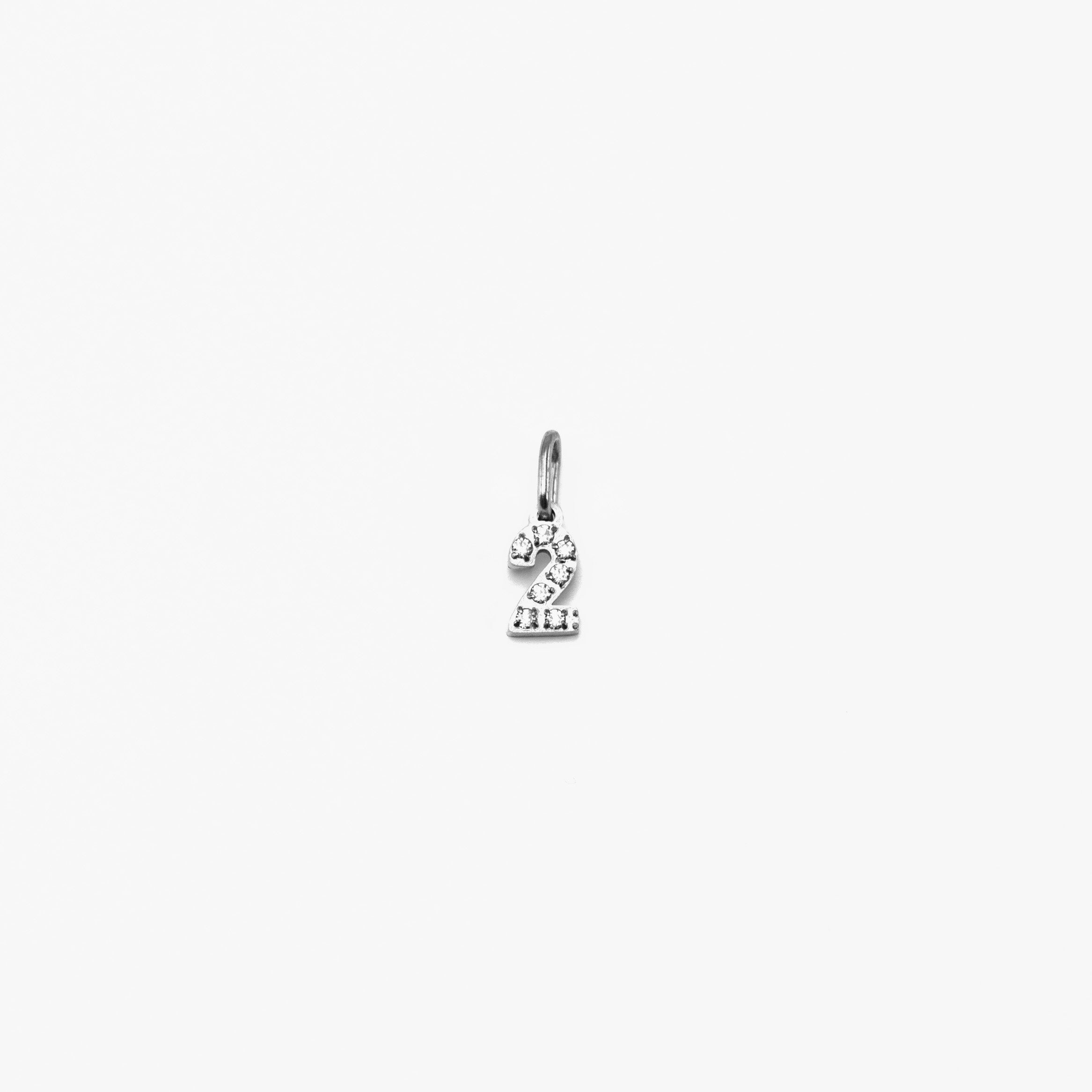 Number Zirconia - Silver
