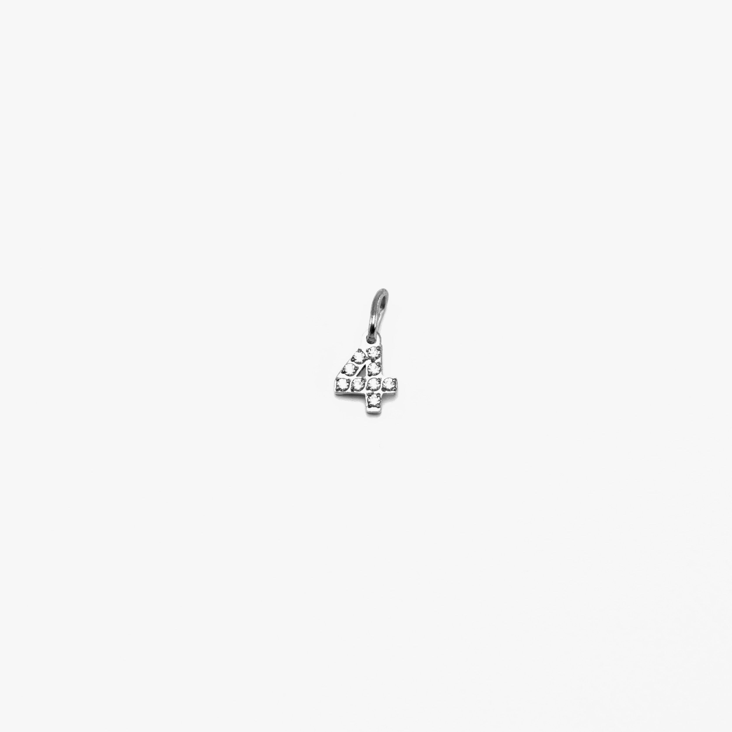 Number Zirconia - Silver