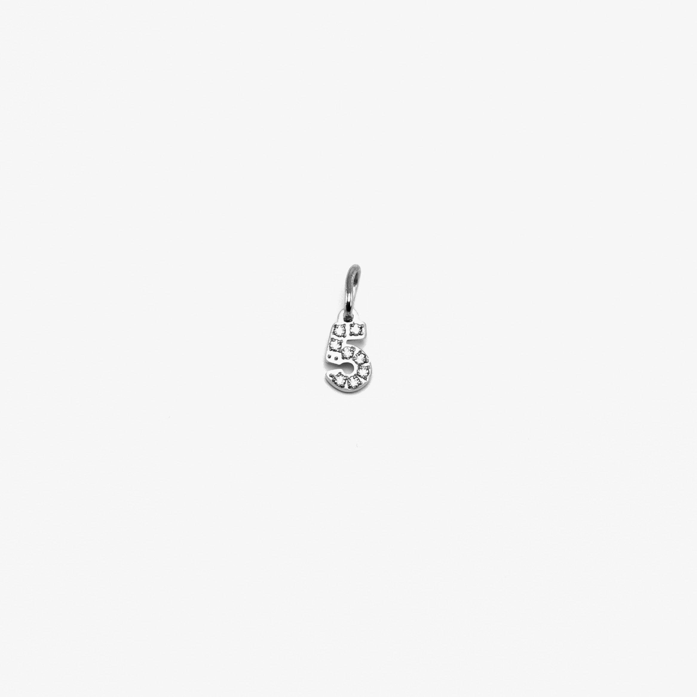 Number Zirconia - Silver