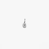 Zirconia numerica - Silver