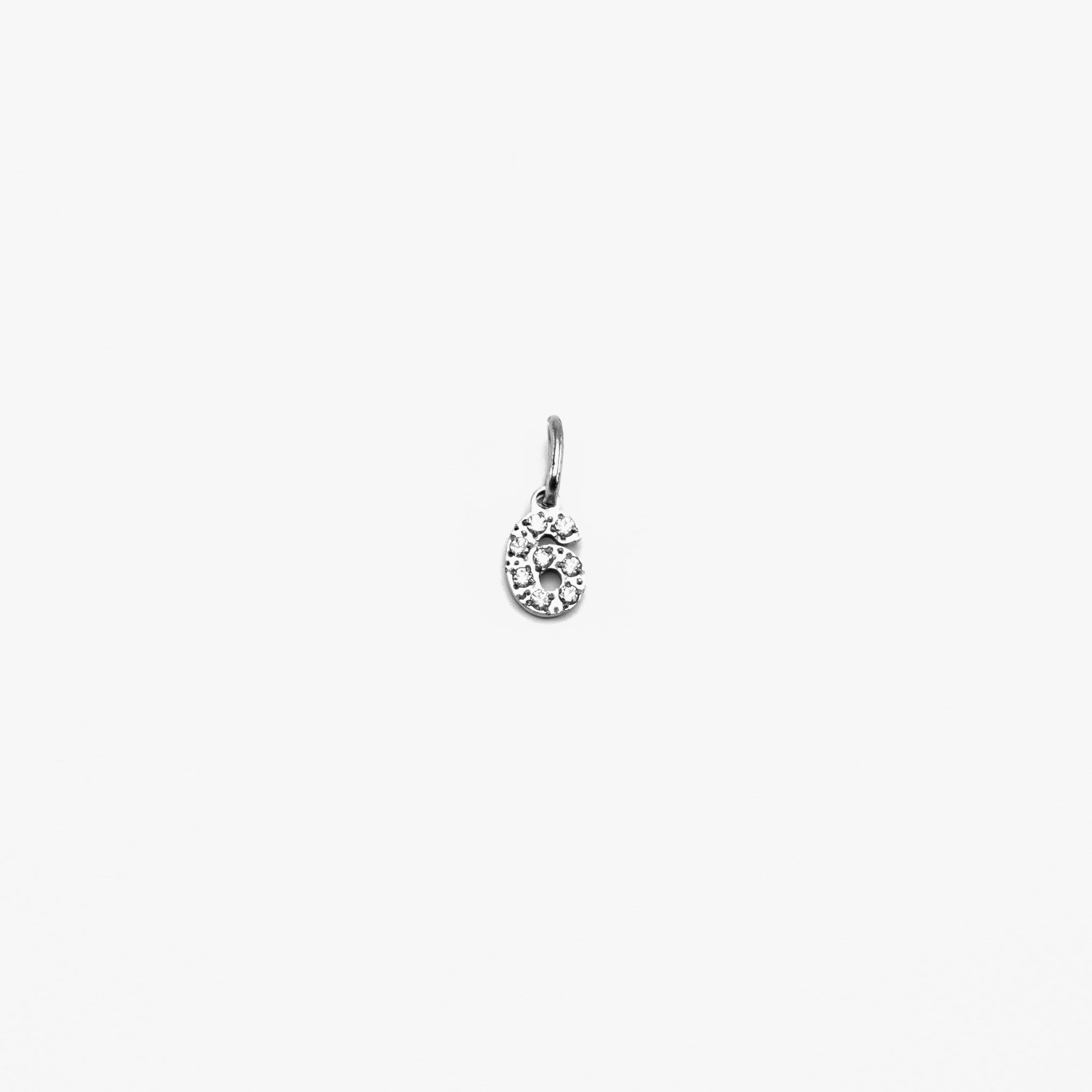 Number Zirconia - Silver
