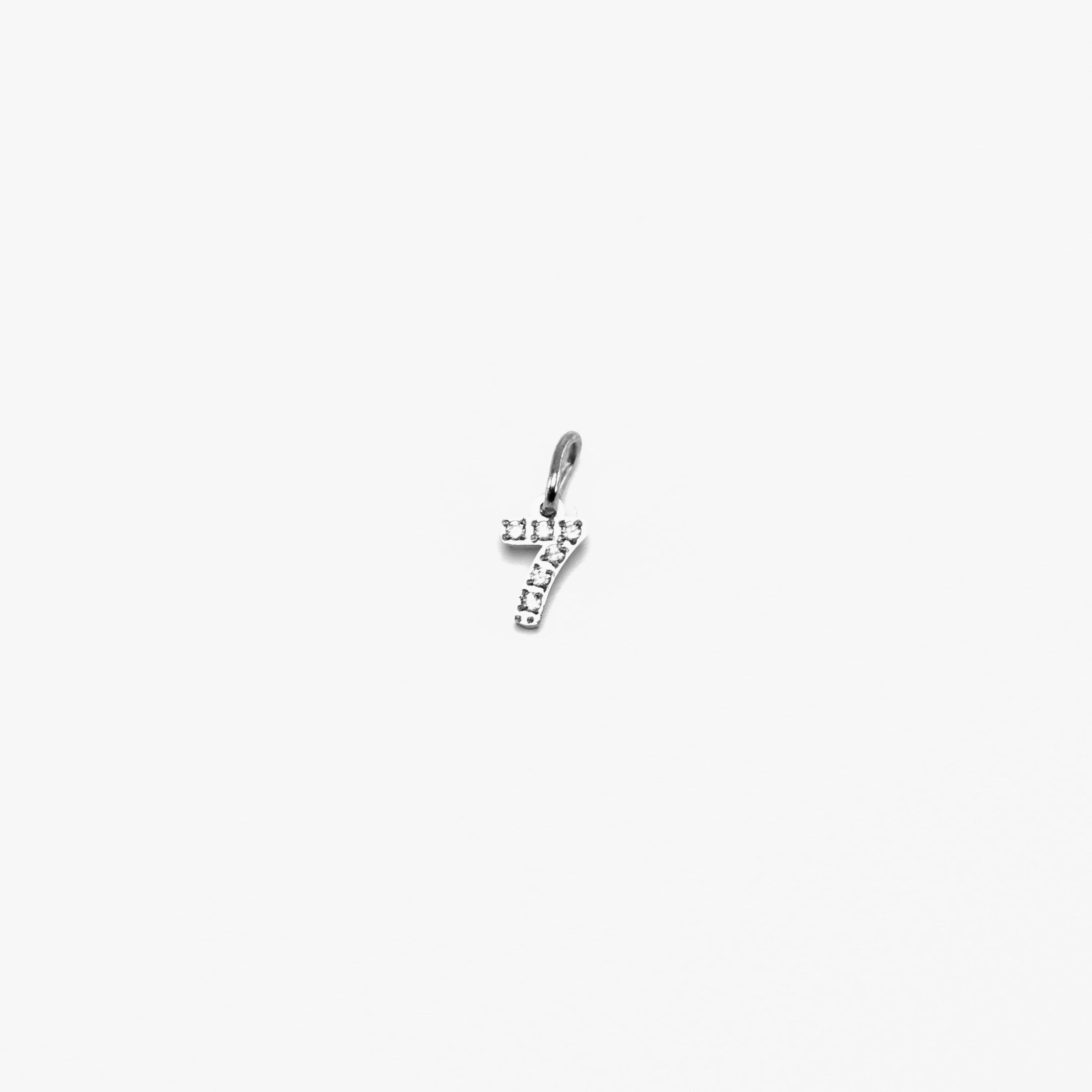 Number Zirconia - Silver