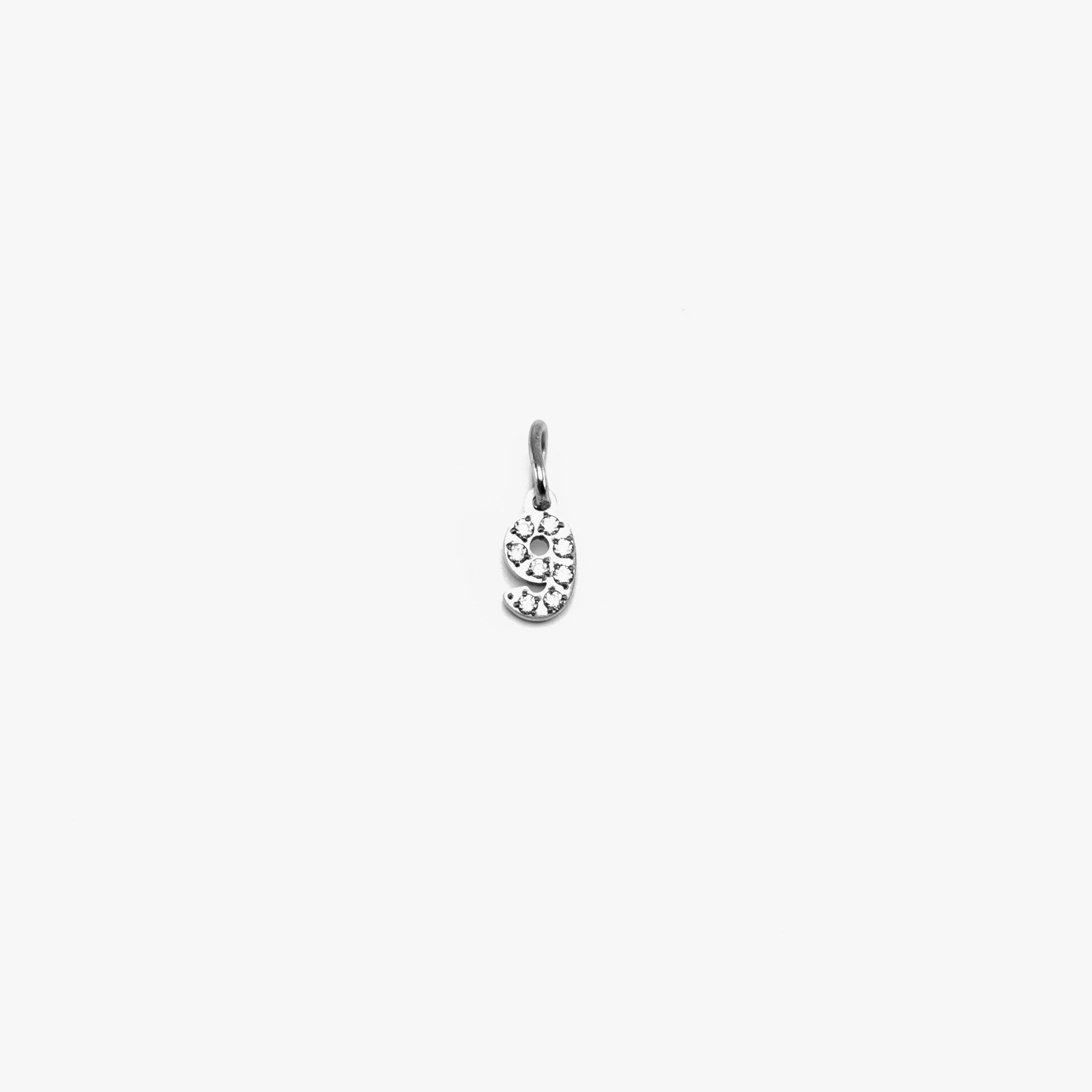 Number Zirconia - Silver