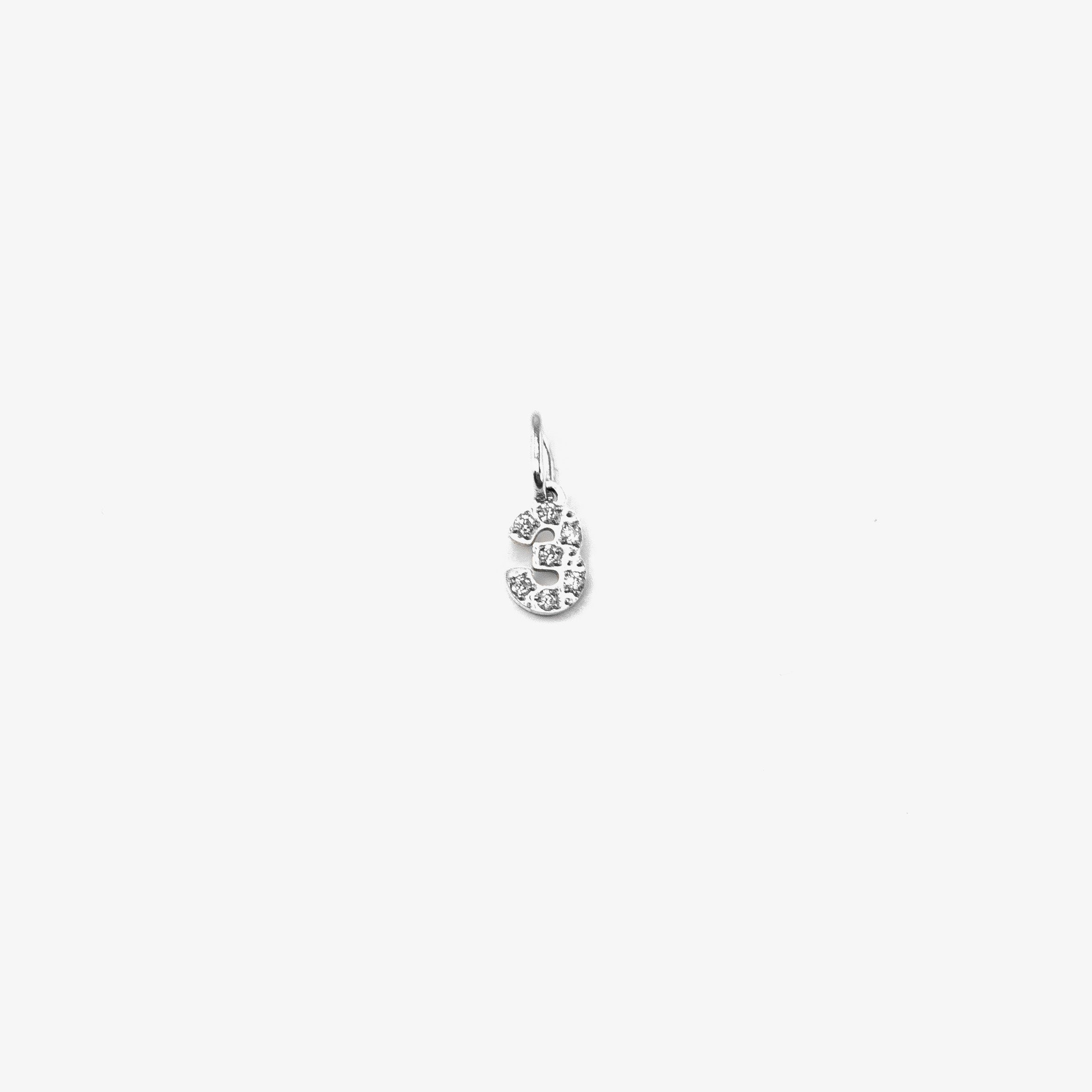 Number Zirconia - Silver