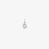 Initial Zirconia - Silver